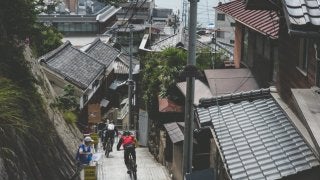 公道初開催となった尾道のホーリーライド…自転車文化がさらに新しい時代に