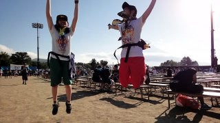 夏フェス後半戦、山中湖ラブシャの“フェス服”をチェック〈快晴編〉