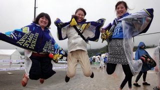 夏フェス後半戦、山中湖ラブシャの“フェス服”をチェック〈大雨編〉