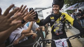 永田隼也が悲願のホーリーライド初V…日本の中で一番認知度が高いMTB大会