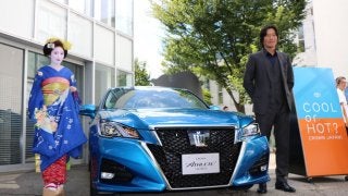 まゆゆ、舞妓姿でセンターに？豊川悦司とクラウン新CMに出演