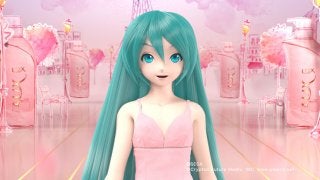 初音ミクがスカーレット・ヨハンソンを完全再現…ラックス新CM