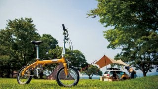 サイクルベースあさひの折りたたみ自転車「アウトランク」