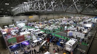 親子で楽しめる「名古屋キャンピングカーフェア」10月開催