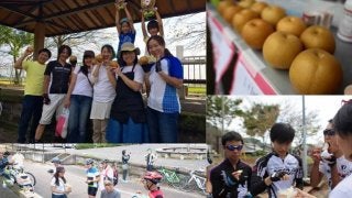 梨を無料配布する「ツール・ド・梨」開催…茨城りんりんロード