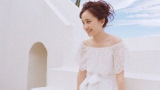 ももクロ・百田夏菜子、天使のようなウエディングドレス姿を披露