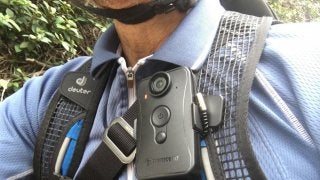 【津々見友彦の6輪生活】米国警察も使用するウェアラブルカメラ…トランセンド「DrivePro Body 20」
