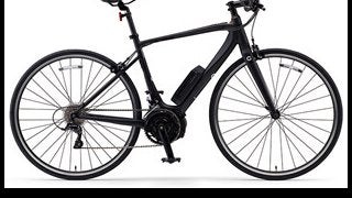 スポーツ電動アシスト自転車「YPJ」シリーズにクロスバイク登場