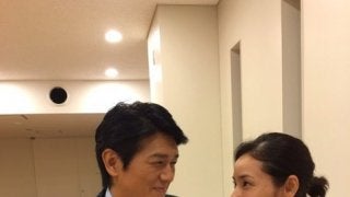 吉田羊、高橋克典との見つめ合いで本気照れ…新ドラマ「メディカルチーム レディ・ダ・ヴィンチの診断」