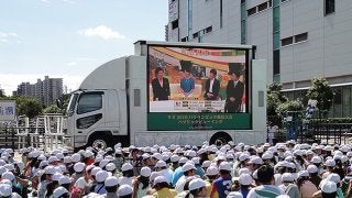 パラ日本選手たちの活躍を大画面で…千葉市でパブリックビューイング