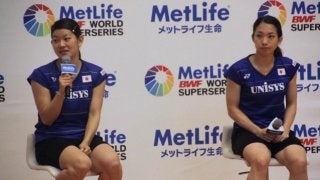 バドミントンのタカマツペアが教える「夢をかなえるために必要なこと」