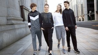 アディダス ネオ、モードとスポーツを融合させたストリートコレクション秋冬モデル発表