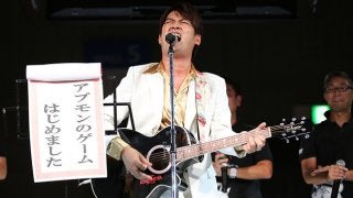 東京ゲームショウ…AMEMIYAの「冷やし中華」アプモンステージでギター暴走