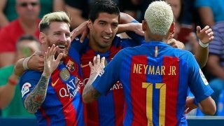 MSNそろい踏みのバルセロナ、レガネスに大勝「スペースを活用できた」