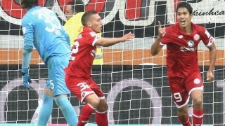 武藤嘉紀が今季2ゴール目、原口元気は3戦連続フル出場