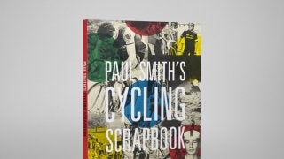 ポール・スミスの自転車への情熱がつまったスクラップブック発売…都内でサイン会も