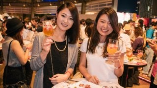 ベルギービールに合う料理…ベデットならサーモン、デュベルなら生ハム
