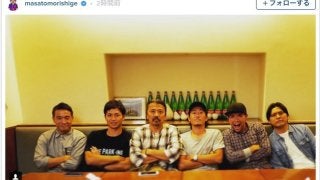 FC東京・森重真人、石川直宏の復帰を祝う「おめでとうございます。の会」