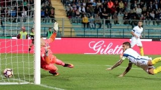 インテルがリーグ3連勝、長友は出場せず