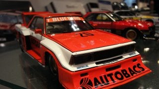 【全日本模型ホビーショー16】アオシマ新作10品…デコトラ、グループAマシン、スーパーシルエットマシン