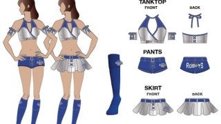 アダストリア、Bリーグ「茨城ロボッツ」に協賛…チアリーダーコスチューム提供