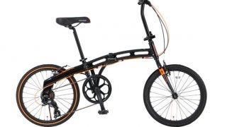 折りたたみ自転車「ブラックマックス」リニューアル…ドッペルギャンガー