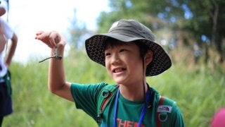 ザ・ノース・フェイス、親子で参加する「ファミリートレッキング in石割山」10月開催