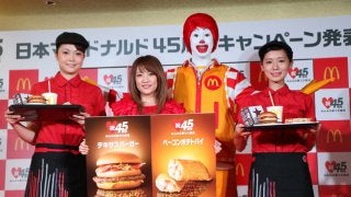 たかみな「1日1個は食べたいです」…テキサスバーガー復活に大興奮
