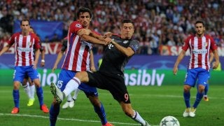 アトレティコがホームで返り討ち、バイエルンに完封勝利