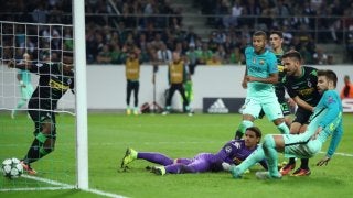 バルセロナが敵地で逆転、ボルシアMGに勝利「戦略が当たった」