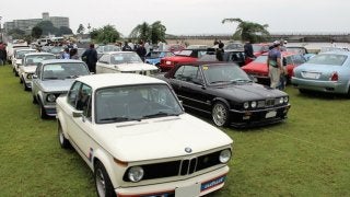 熱海の町興しヒストリックカーイベント…熱海ヒストリカG.P.開催