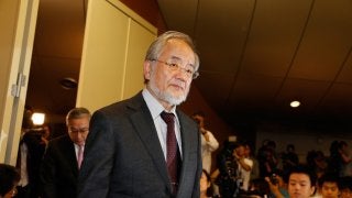【新聞ウォッチ】ノーベル賞日本人3年連続、今年は大隅良典氏に生理学・医学賞