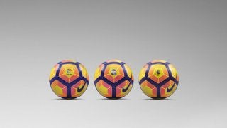 ナイキ、視認性を高めた冬季用ボール「ナイキ オーデム 4 HI-VIS」