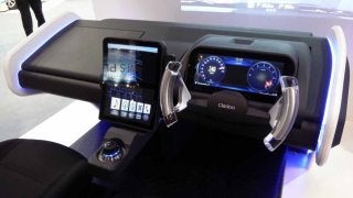 【CEATEC 16】統合型HMIを体感できるシミュレーターやFDSなど、クラリオンの先端技術