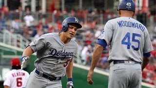 新人シーガーが先制ソロを放ったドジャースがナショナルズに先勝