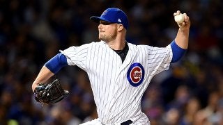 カブスが本拠地でジャイアンツに先勝　レスター8回零封好投＆バエス決勝弾