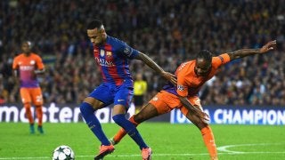 マンCがバルセロナに大敗、守護神の退場で流れ変わる「それも試合の一部」