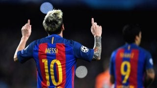 メッシ、CLでハットトリック…監督も驚き「子どもの試合でプレーしているかのように決める」