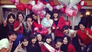 波瑠、佐藤ありさのお祝いパーティー…桐谷美鈴・武井咲・大政絢も集合