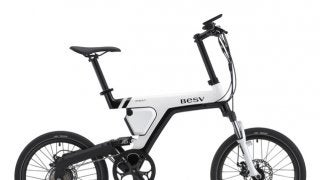 電動アシスト自転車「ベスビー PSA1」…サイクルモードで初展示