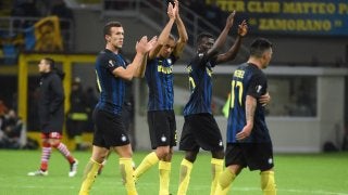 完封勝ちのインテル、監督はキーパーを賞賛「すごい選手だ」