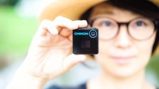約30gのウェアラブルカメラ「CHINON PC-1」