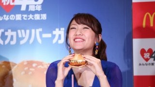 たかみな、マックで「ダブルチーズバーカーセットにナゲット、サラダも頼みます」…大食いっぷりを語る