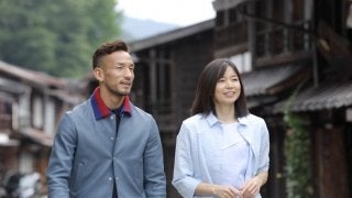 山口智子、中田英寿に「土偶に似てるね」…「The Craftsman」BS-TBSで放送
