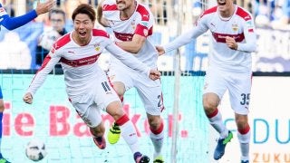 シュツットガルト・浅野拓磨、欧州初ゴール「やっぱりゴールはいいですね！」