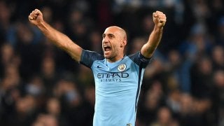 マンCが逆転勝利、ホームでバルセロナを破る