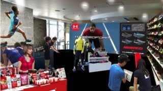 アンダーアーマー、沖縄にランナーズハウスを期間限定オープン