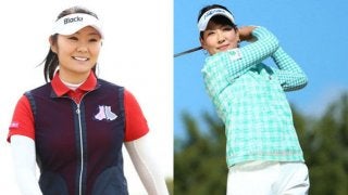 プロゴルファー藤田さいき、福田真未がトークショー開催…Black&White