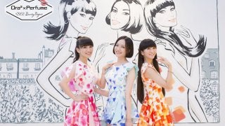 Perfume、夢だった歯みがきのCM出演！華麗なダンスをOra2新CMで披露