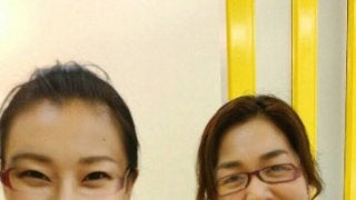 たんぽぽ・白鳥久美子が美人に！苗木優子との顔交換写真公開